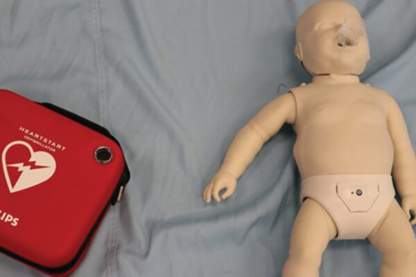 Cours RCR et premiers soins pour bébé